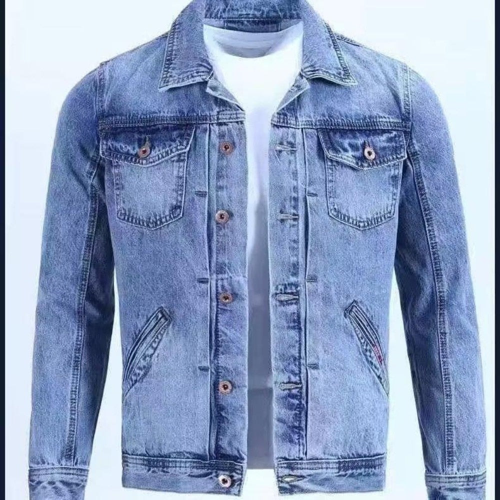 Liam | Casual Spijkerjack