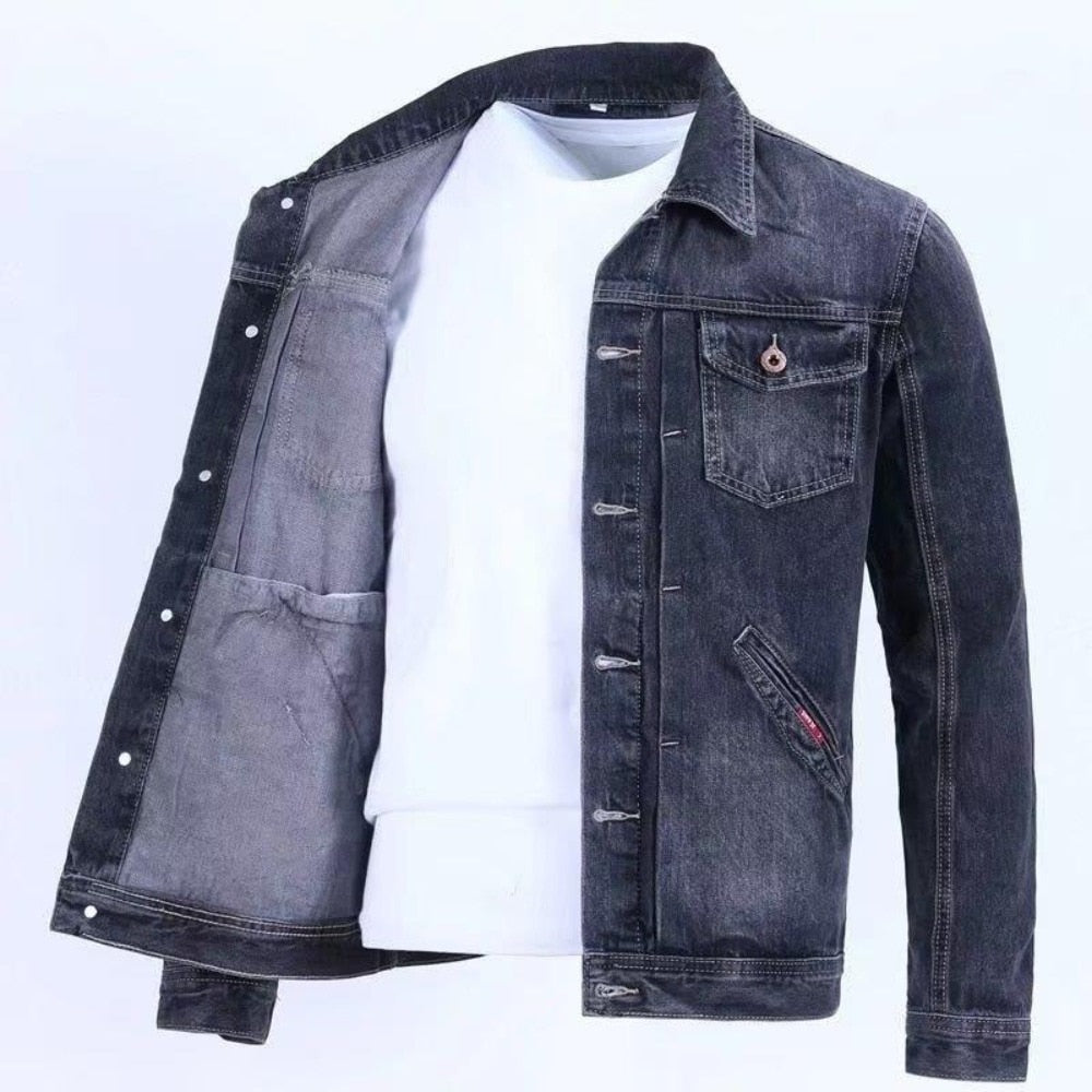 Liam | Casual Spijkerjack