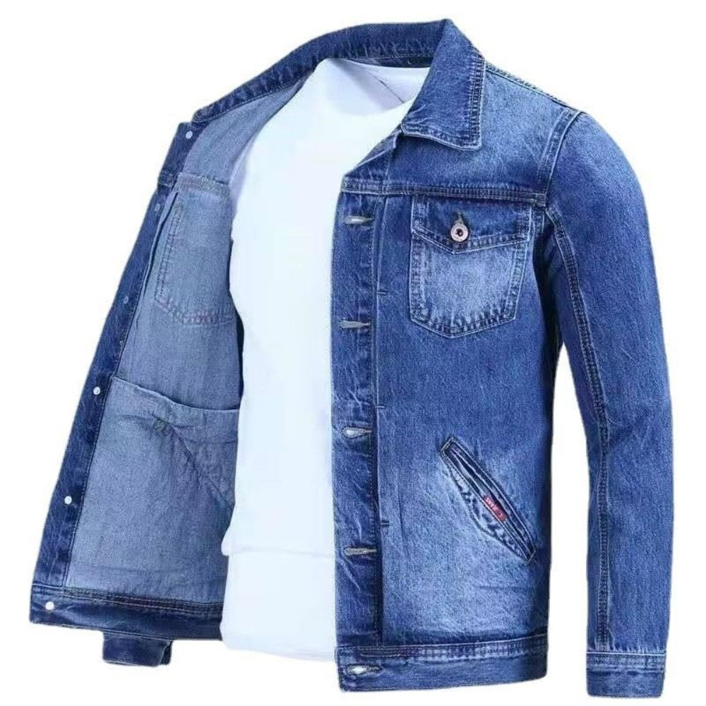 Liam | Casual Spijkerjack