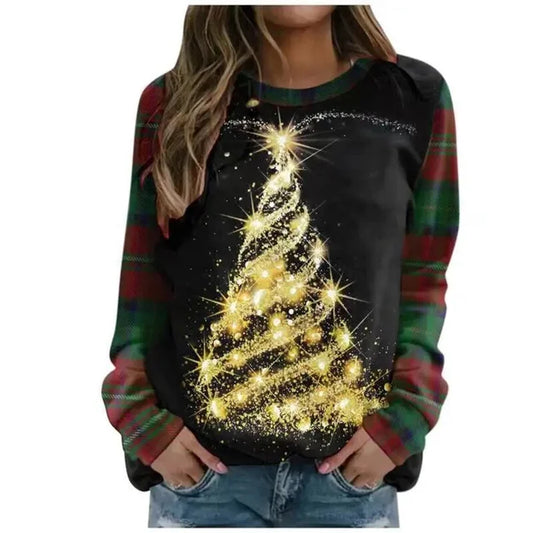 Mae | Trendy Vrolijke Kersttrui