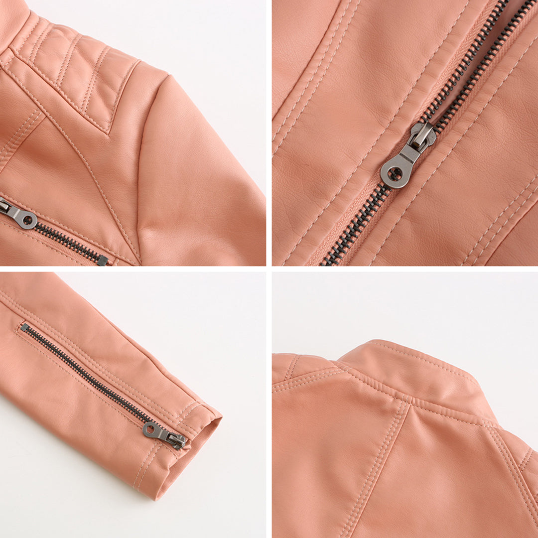 Elvinia | Moderne Dames Bikerjack