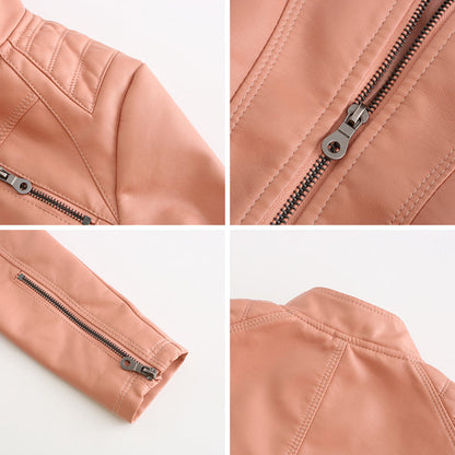 Elvinia | Moderne Dames Bikerjack