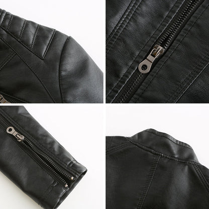 Elvinia | Moderne Dames Bikerjack
