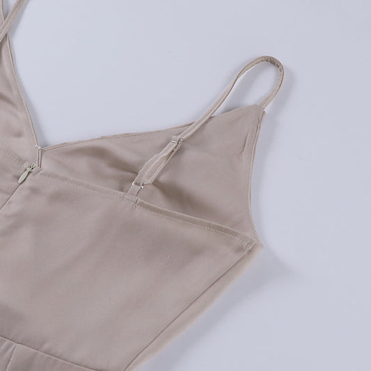 Elise- Jurk Met V-Hals