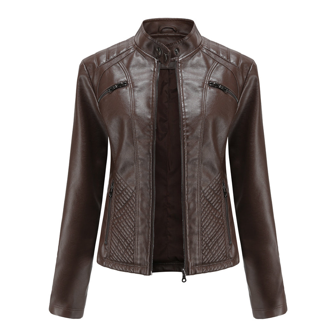 Elvinia | Moderne Dames Bikerjack