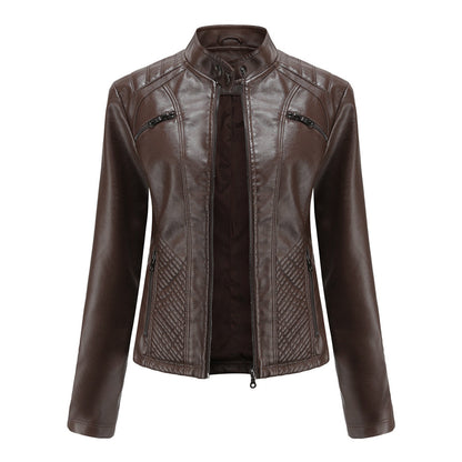 Elvinia | Moderne Dames Bikerjack