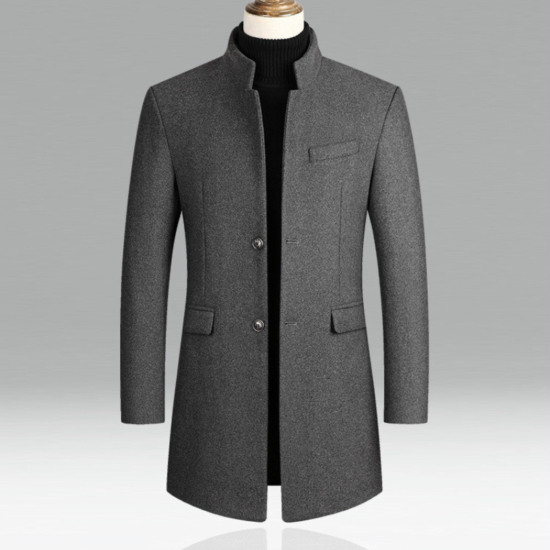Anthony | Elegante Lange Jas