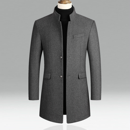 Anthony | Elegante Lange Jas