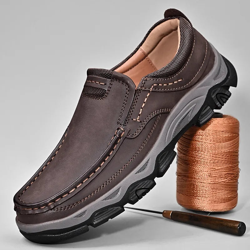 Mack | Trendy Stevige Loafers Schoenen