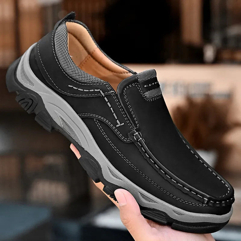 Mack | Trendy Stevige Loafers Schoenen