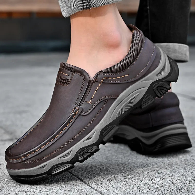 Mack | Trendy Stevige Loafers Schoenen