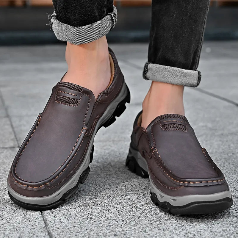 Mack | Trendy Stevige Loafers Schoenen