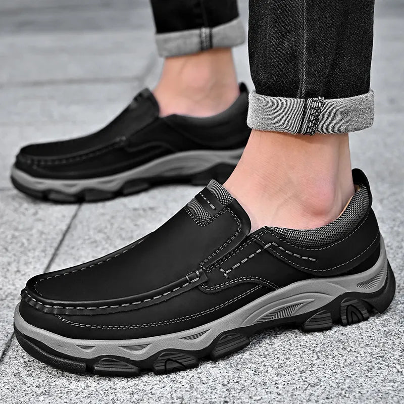 Mack | Trendy Stevige Loafers Schoenen