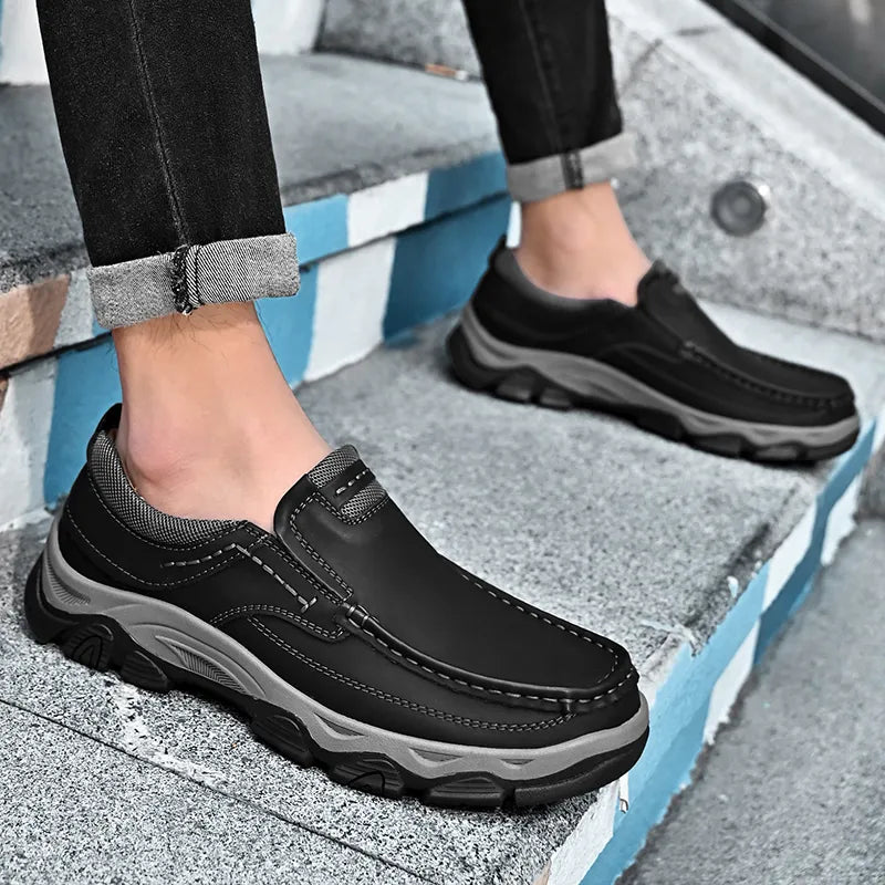 Mack | Trendy Stevige Loafers Schoenen