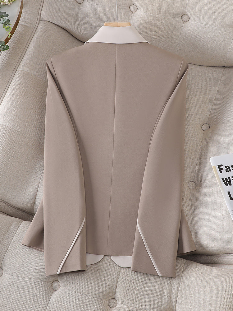 Darby | Klassieke Elegante Getailleerde Blazer