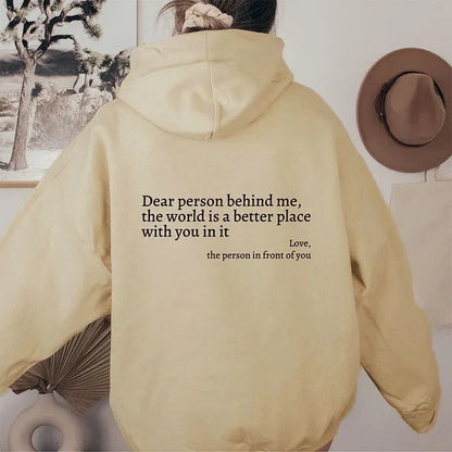 Tasha | Positieve Verklaring Hoodie