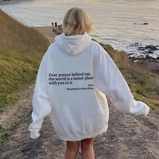 Tasha | Positieve Verklaring Hoodie