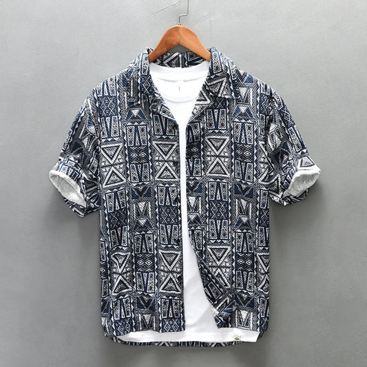 Arthen | Trendy Print Overhemd