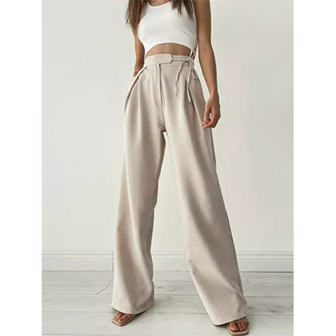 Salia | Elegante Hoge Taille Broek