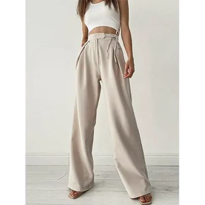 Salia | Elegante Hoge Taille Broek