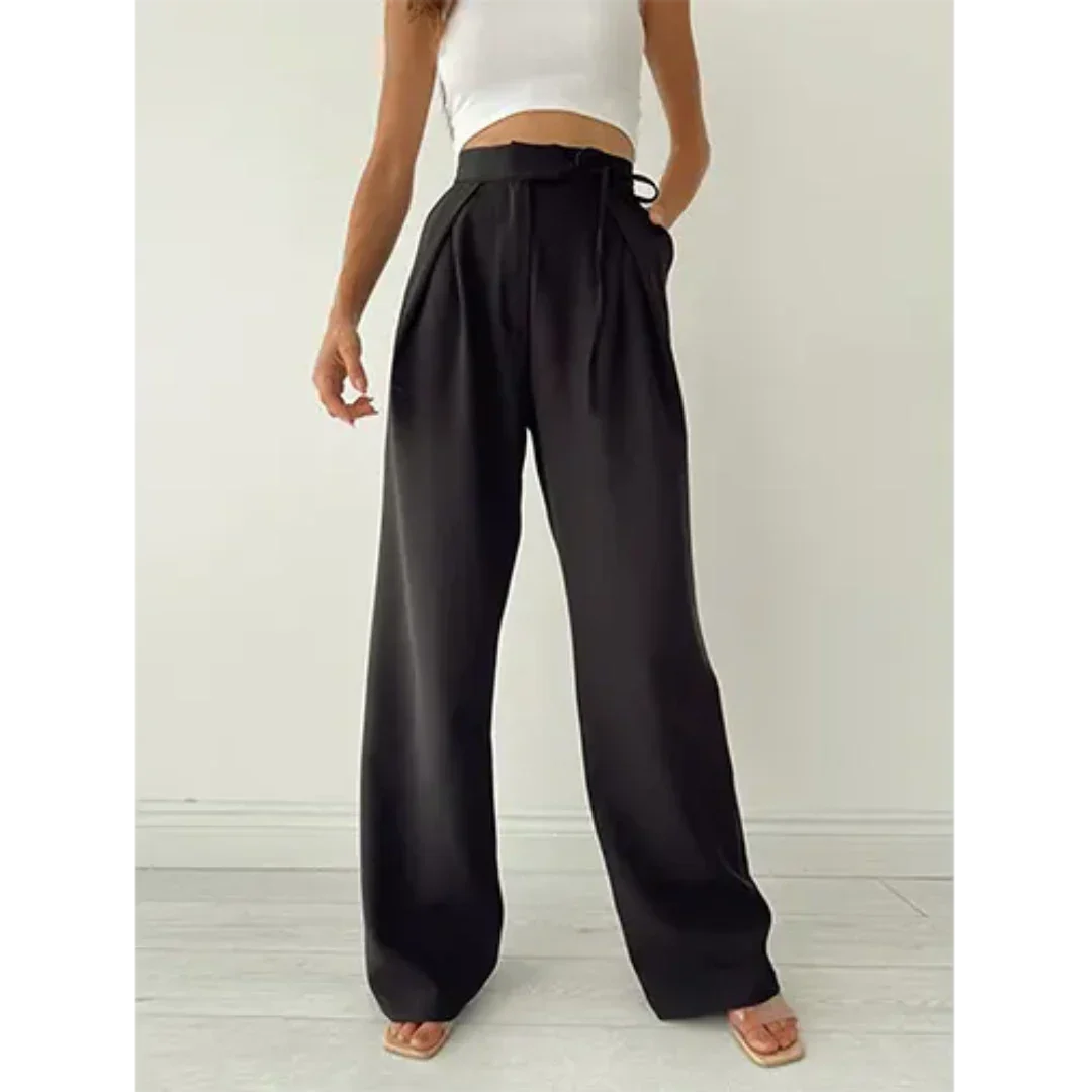 Salia | Elegante Hoge Taille Broek