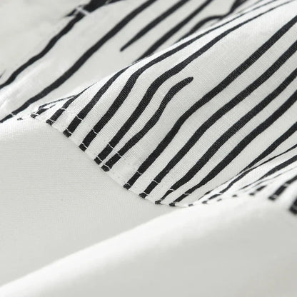 Ryland | Gestreepte Patchwork Overhemd