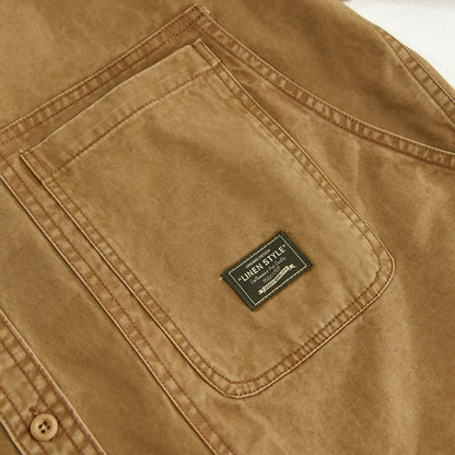 Vaelor | Safari Stijl Overhemd