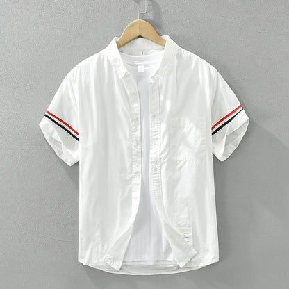 Cailan | Casual Overhemd Korte Mouwen