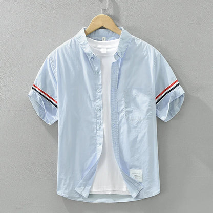 Cailan | Casual Overhemd Korte Mouwen