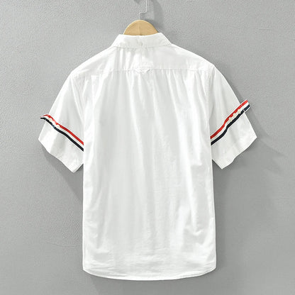 Cailan | Casual Overhemd Korte Mouwen