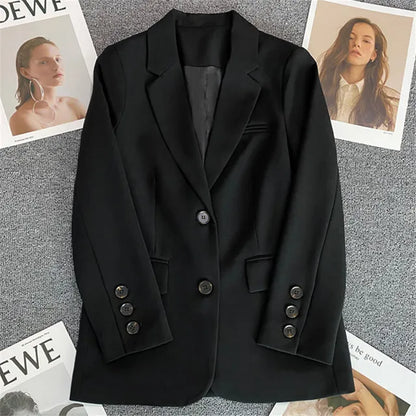 Jodi  | Elegante Oversized Lange Blazer