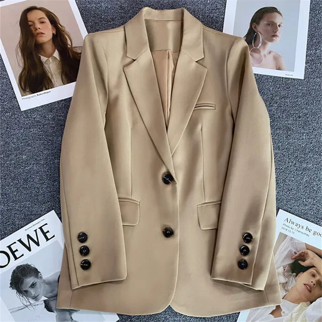 Jodi  | Elegante Oversized Lange Blazer
