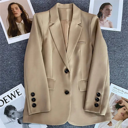 Jodi  | Elegante Oversized Lange Blazer
