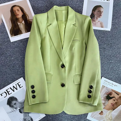 Jodi  | Elegante Oversized Lange Blazer