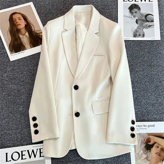 Jodi  | Elegante Oversized Lange Blazer
