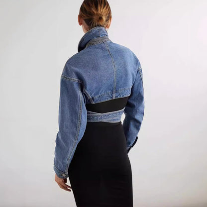 Crane | Trendy Cropped Jas Dames