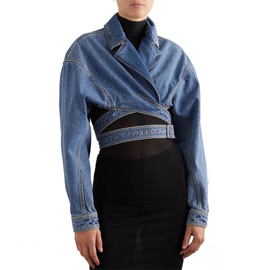 Crane | Trendy Cropped Jas Dames