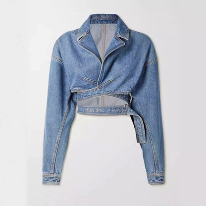 Crane | Trendy Cropped Jas Dames