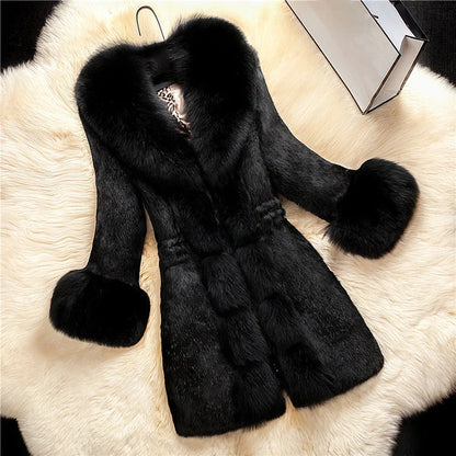 Christine | Luxe Lange Winterjas