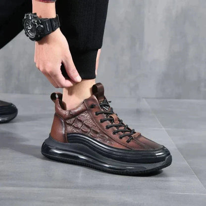 Verges | Luxe Patroon Sneakers