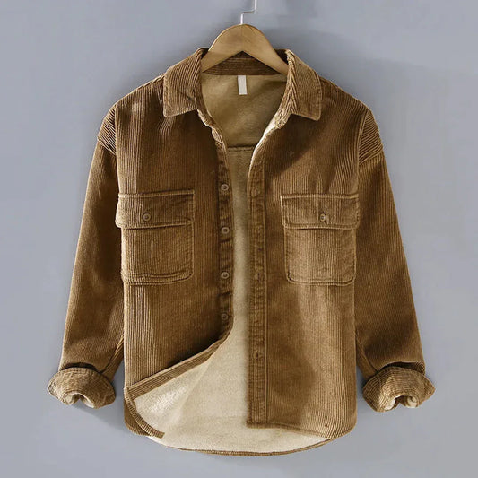 Kalman | Comfortabele Overhemdjas