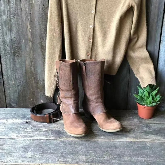 Lykke | Casual Halfhoge Laarzen