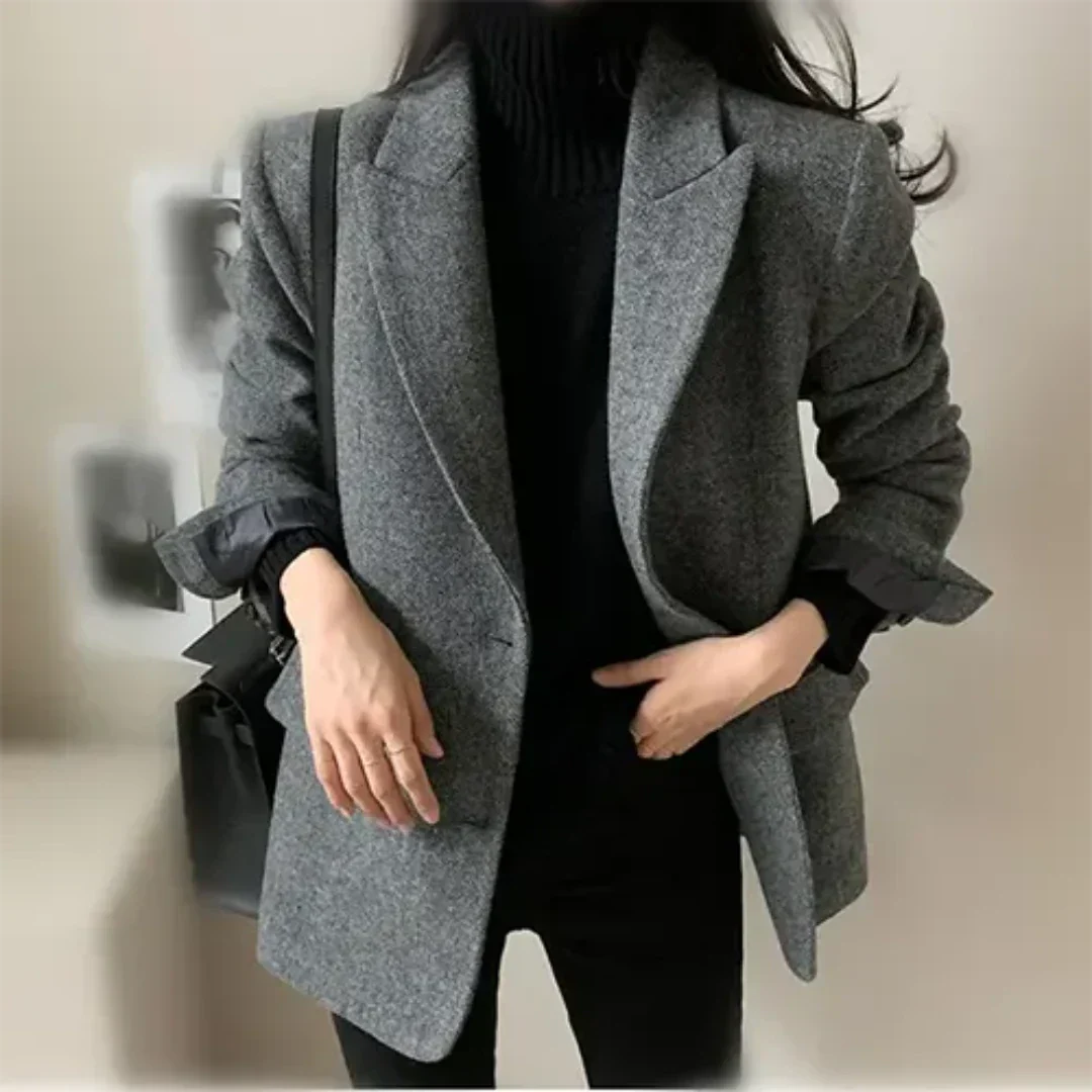 Gilberta | Klassieke Getailleerde Winter Blazer