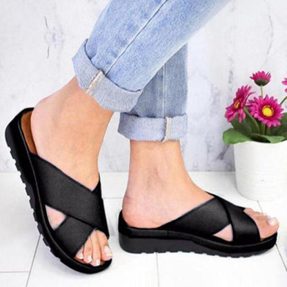 Melissa - Comfortabele Orthopedische Sandaal