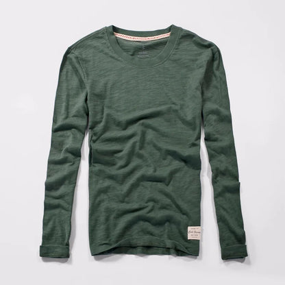 Jarethian | Casual Lange Mouwen Shirt