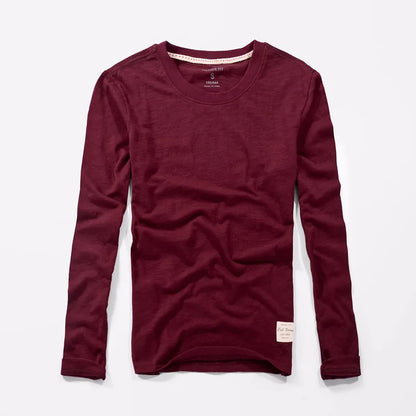Jarethian | Casual Lange Mouwen Shirt