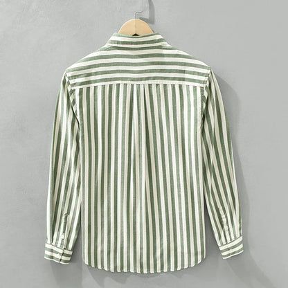Quarion | Gestreept Casual Overhemd