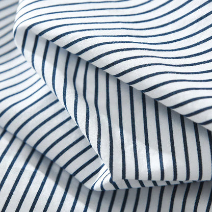 Quintros | Gestreept Patchwork Overhemd