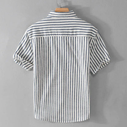 Urandric | Gestreept Casual Overhemd