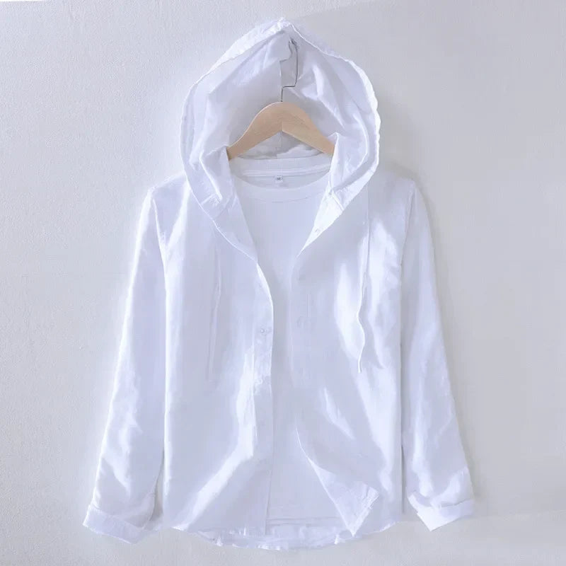 Weylin | Hooded Casual Overhemd